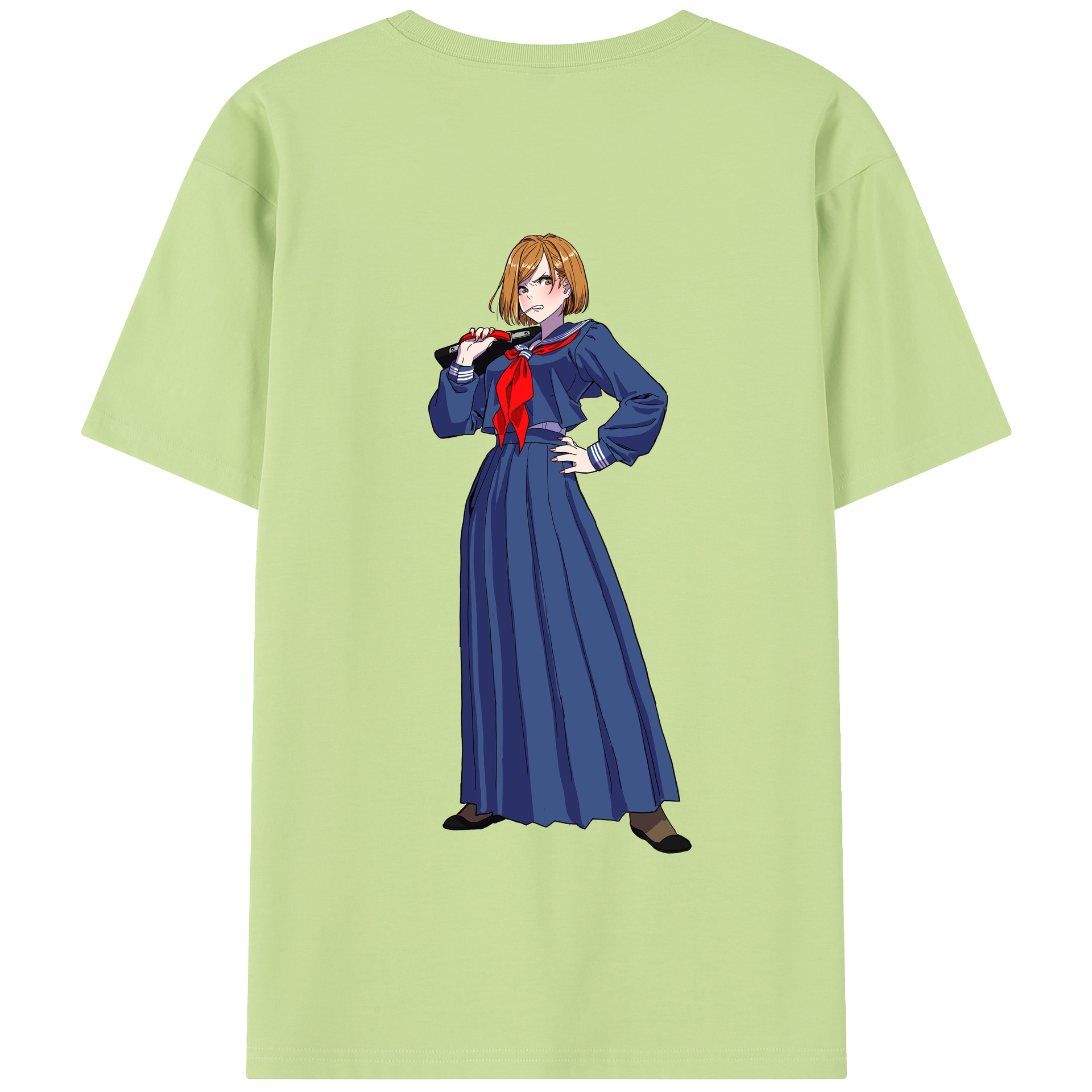 （画像用） 呪術廻戦 Jujutsu Kaisen 綿100％半袖Tシャツ（背面プリント）